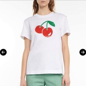 Sportmax Edam sequin embellished t-shirt Small NWOT